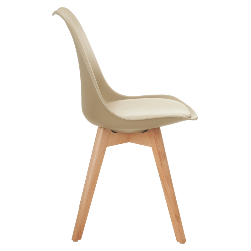 Casa si Gradina - Mobilier - Scaune si fotolii - Scaune - Scaun,  cappuccino/fag, BALI 3 NEW - Infinity.ro
