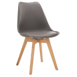 Casa si Gradina - Mobilier - Scaune si fotolii - Scaune - Scaun, gri maro/fag, BALI 3 NEW - Infinity.ro