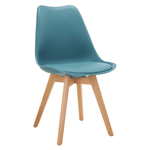 Casa si Gradina - Mobilier - Scaune si fotolii - Scaune - Scaun, petrol/fag, BALI 3 NEW - Infinity.ro