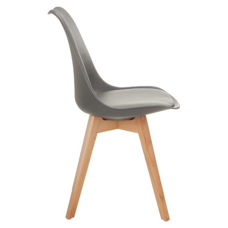 Casa si Gradina - Mobilier - Scaune si fotolii - Scaune - Scaun, gri maro/fag, BALI 3 NEW - Infinity.ro