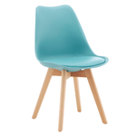 Casa si Gradina - Mobilier - Scaune si fotolii - Scaune - Scaun, mentol/fag, BALI 3 NEW - Infinity.ro