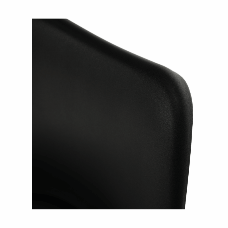 Casa si Gradina - Mobilier - Scaune si fotolii - Scaune - Scaun, negru/fag, BALI 3 NEW - Infinity.ro