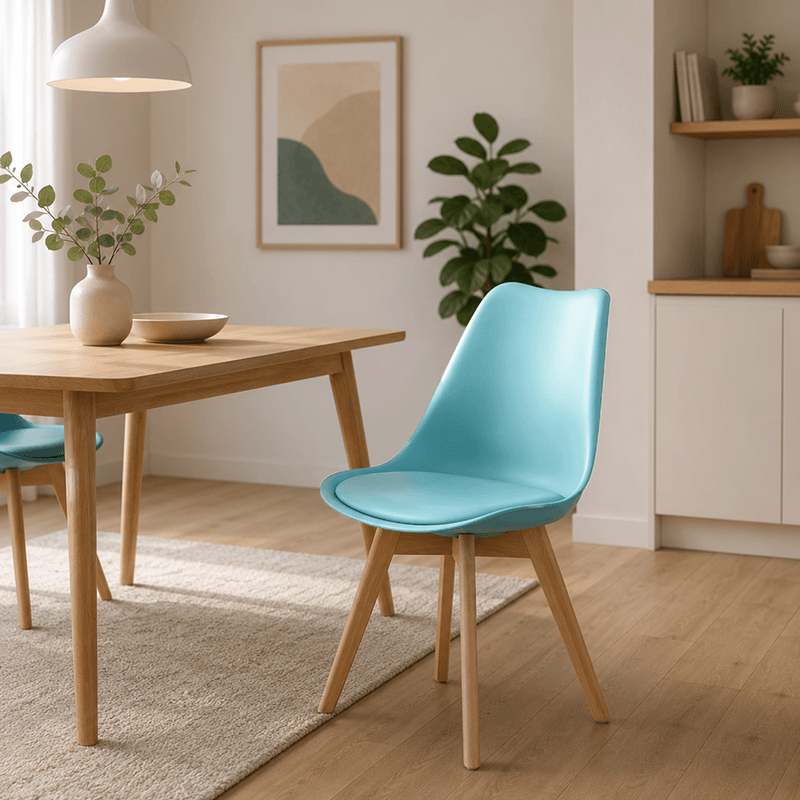 Casa si Gradina - Mobilier - Scaune si fotolii - Scaune - Scaun, mentol/fag, BALI 3 NEW - Infinity.ro