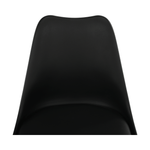 Casa si Gradina - Mobilier - Scaune si fotolii - Scaune - Scaun, negru/fag, BALI 3 NEW - Infinity.ro