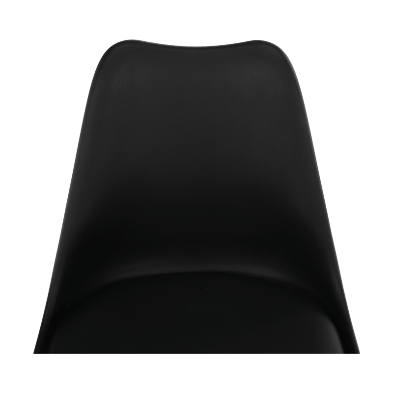 Casa si Gradina - Mobilier - Scaune si fotolii - Scaune - Scaun, negru/fag, BALI 3 NEW - Infinity.ro
