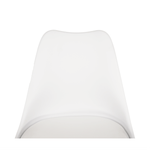 Casa si Gradina - Mobilier - Scaune si fotolii - Scaune - Scaun, alb/fag, BALI 3 NEW - Infinity.ro