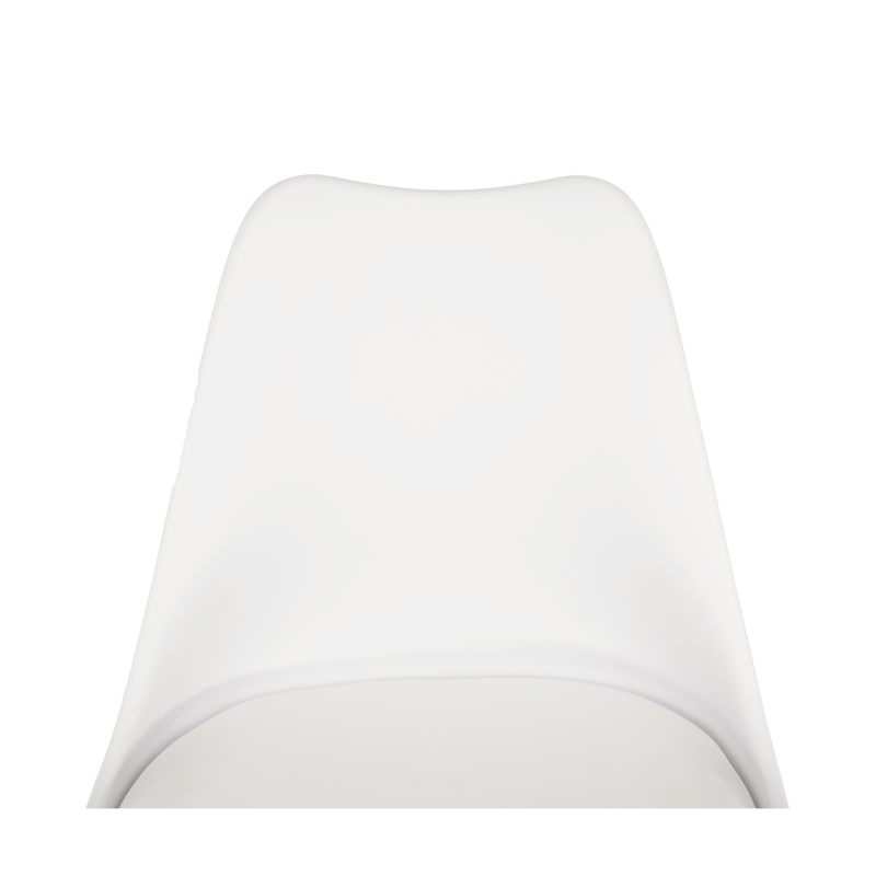 Casa si Gradina - Mobilier - Scaune si fotolii - Scaune - Scaun, alb/fag, BALI 3 NEW - Infinity.ro