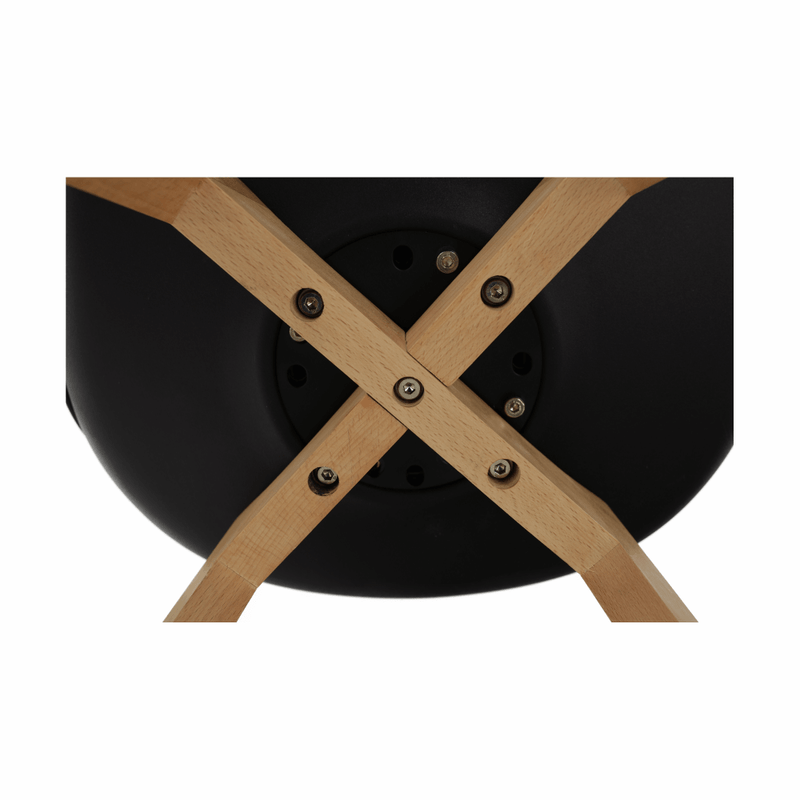 Casa si Gradina - Mobilier - Scaune si fotolii - Scaune - Scaun, negru/fag, BALI 3 NEW - Infinity.ro