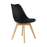 Casa si Gradina - Mobilier - Scaune si fotolii - Scaune - Scaun, negru/fag, BALI 3 NEW - Infinity.ro