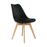 Casa si Gradina - Mobilier - Scaune si fotolii - Scaune - Scaun, negru/fag, BALI 3 NEW - Infinity.ro