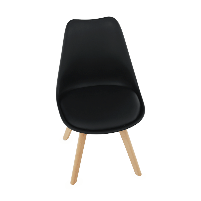 Casa si Gradina - Mobilier - Scaune si fotolii - Scaune - Scaun, negru/fag, BALI 3 NEW - Infinity.ro