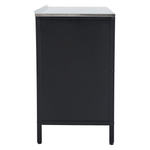 Casa si Gradina - Gradina si terasa - Mobilier exterior - Dulapuri si lazi depozitare exterior - Dulapior de bucatarie de gradina, otel, negru, INES TYP 3 - Infinity.ro