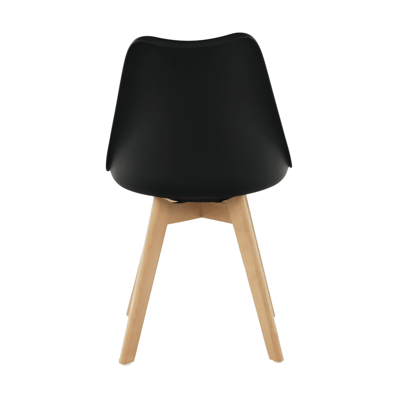 Casa si Gradina - Mobilier - Scaune si fotolii - Scaune - Scaun, negru/fag, BALI 3 NEW - Infinity.ro