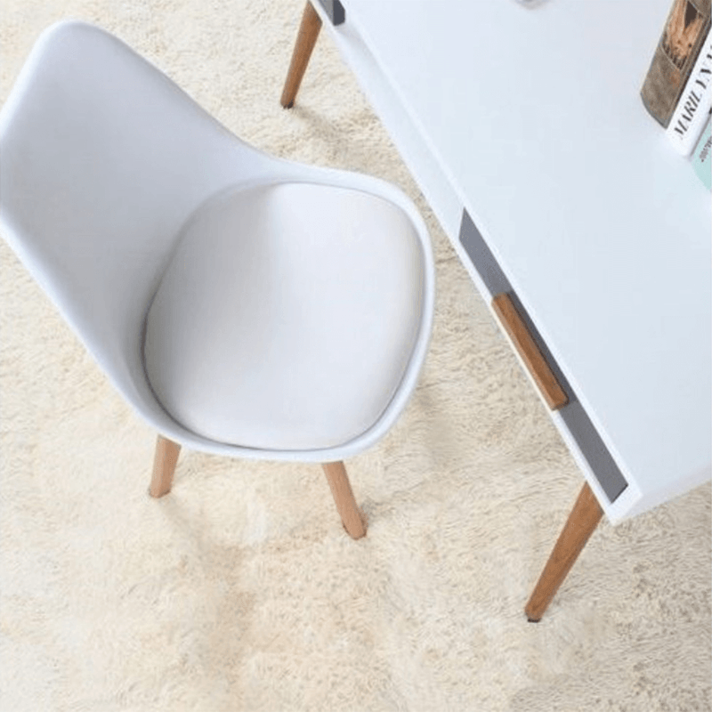 Casa si Gradina - Mobilier - Scaune si fotolii - Scaune - Scaun, alb/fag, BALI 3 NEW - Infinity.ro