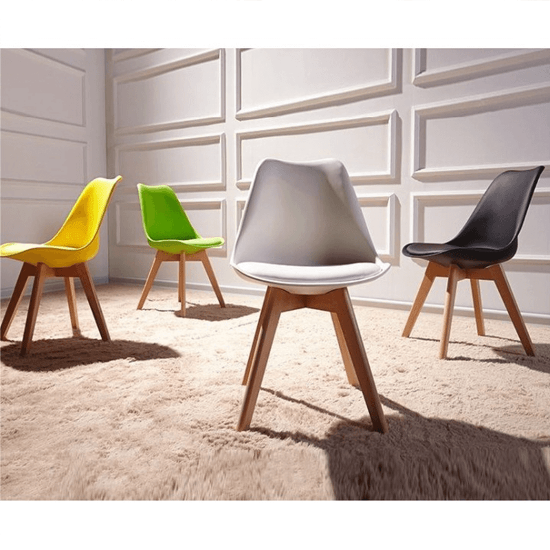 Casa si Gradina - Mobilier - Scaune si fotolii - Scaune - Scaun, alb/fag, BALI 3 NEW - Infinity.ro