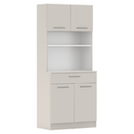 Casa si Gradina - Mobilier - Comode si corpuri - Corpuri bucatarie - Dulap de bucatarie cu patru usi, casmir, DOMIS NEW - Infinity.ro