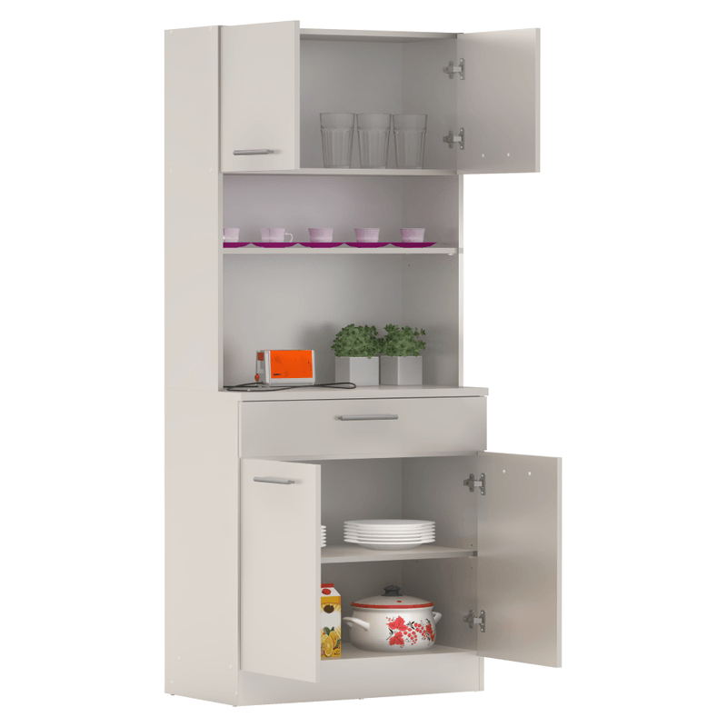 Casa si Gradina - Mobilier - Comode si corpuri - Corpuri bucatarie - Dulap de bucatarie cu patru usi, casmir, DOMIS NEW - Infinity.ro
