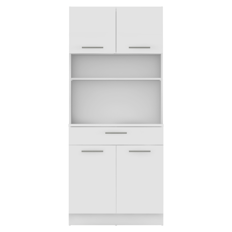 Casa si Gradina - Mobilier - Comode si corpuri - Corpuri bucatarie - Dulap de bucatarie cu patru usi, alb, DOMIS NEW - Infinity.ro