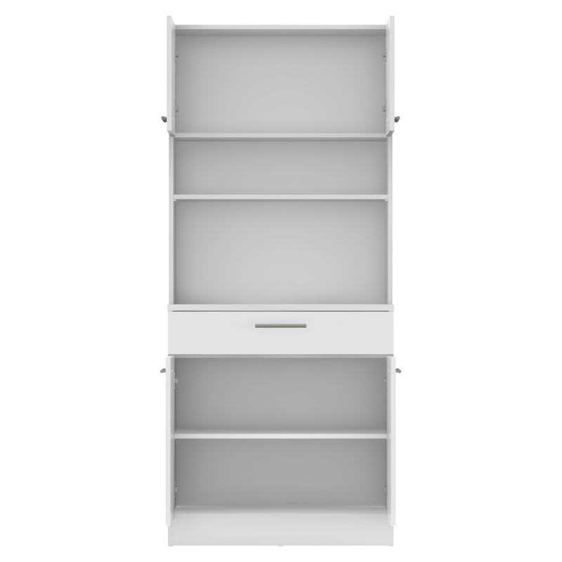 Casa si Gradina - Mobilier - Comode si corpuri - Corpuri bucatarie - Dulap de bucatarie cu patru usi, alb, DOMIS NEW - Infinity.ro