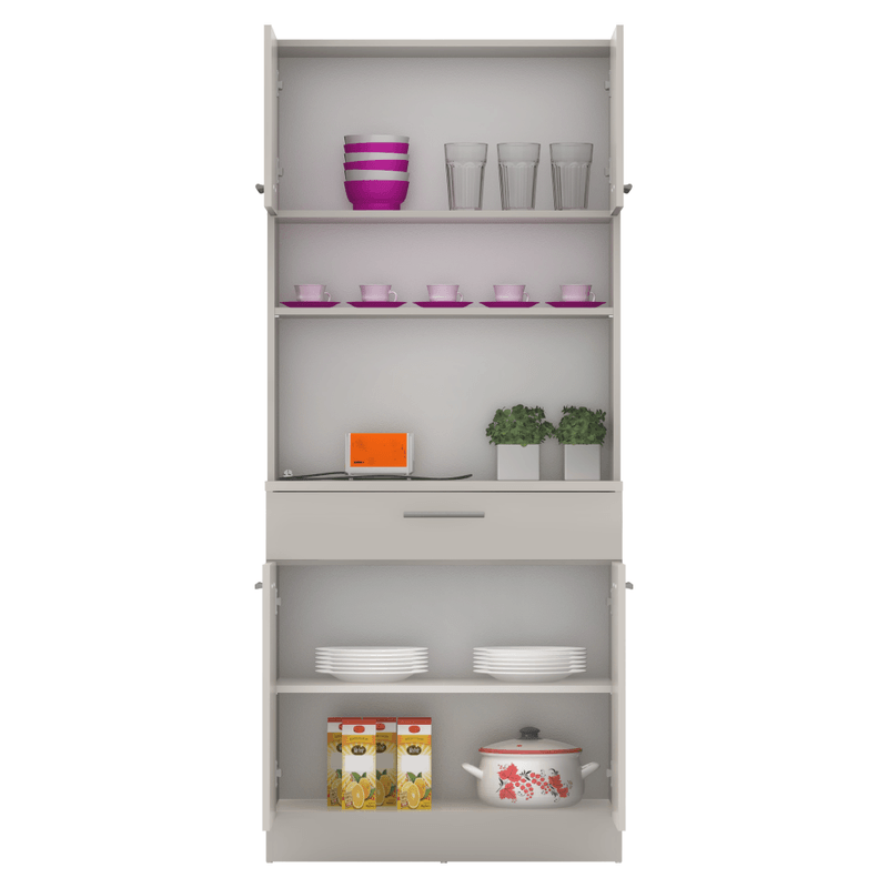 Casa si Gradina - Mobilier - Comode si corpuri - Corpuri bucatarie - Dulap de bucatarie cu patru usi, casmir, DOMIS NEW - Infinity.ro