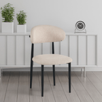Casa si Gradina - Mobilier - Scaune si fotolii - Scaune - Scaun de sufragerie, tesatura bej/negru, ZAJDA TYP 1 - Infinity.ro