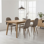 Casa si Gradina - Mobilier - Scaune si fotolii - Scaune - Scaun, maro/stejar inchis, LEGA 2 NEW - Infinity.ro