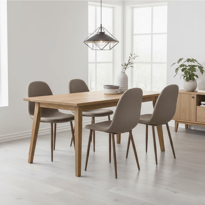 Casa si Gradina - Mobilier - Scaune si fotolii - Scaune - Scaun, maro/stejar inchis, LEGA 2 NEW - Infinity.ro