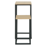Casa si Gradina - Mobilier - Comode si corpuri - Console - Masute auxiliare, set de 2 buc., stejar/negru, TOLSOS - Infinity.ro