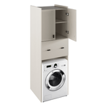Casa si Gradina - Mobilier - Mobilier baie - Corpuri baie - Dulap adanc deasupra masinii de spalat, casmir, NATALI TYP 9 - Infinity.ro