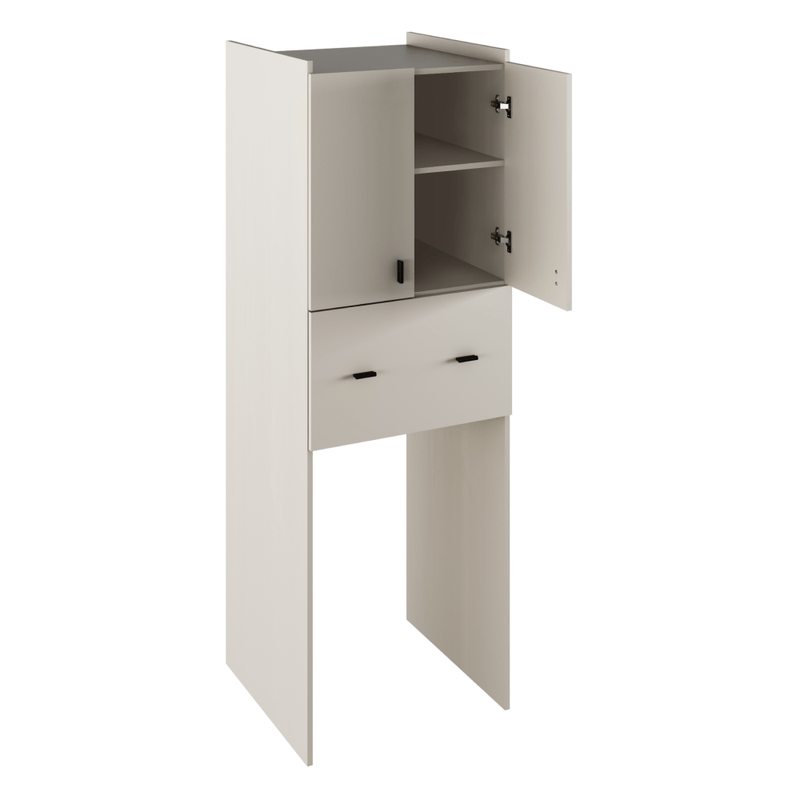 Casa si Gradina - Mobilier - Mobilier baie - Corpuri baie - Dulap adanc deasupra masinii de spalat, casmir, NATALI TYP 9 - Infinity.ro
