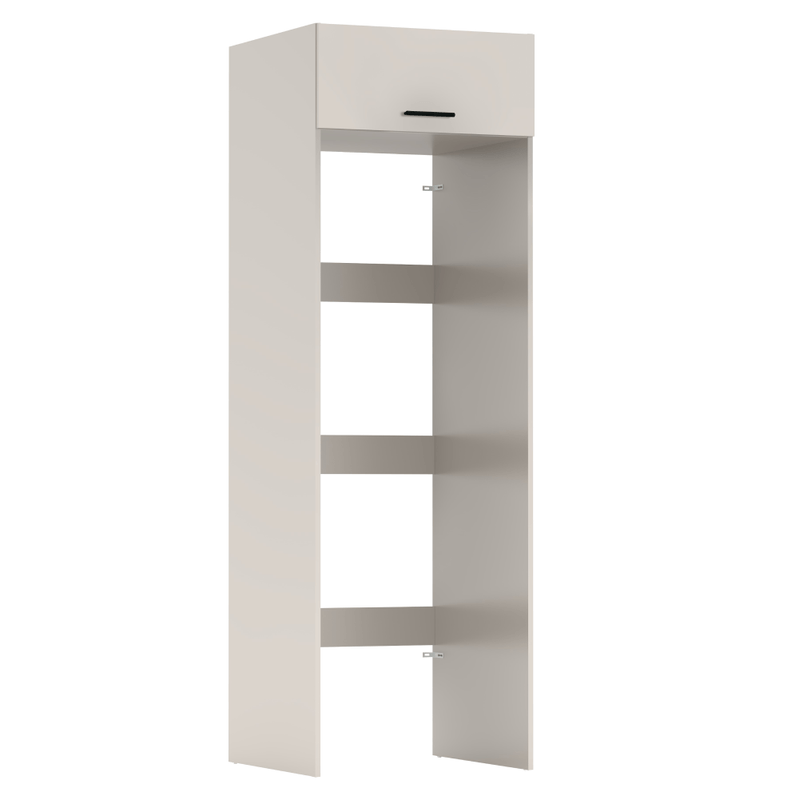 Casa si Gradina - Mobilier - Mobilier baie - Corpuri baie - Dulap deasupra masinii de spalat si uscator, casmir, JERGI - Infinity.ro