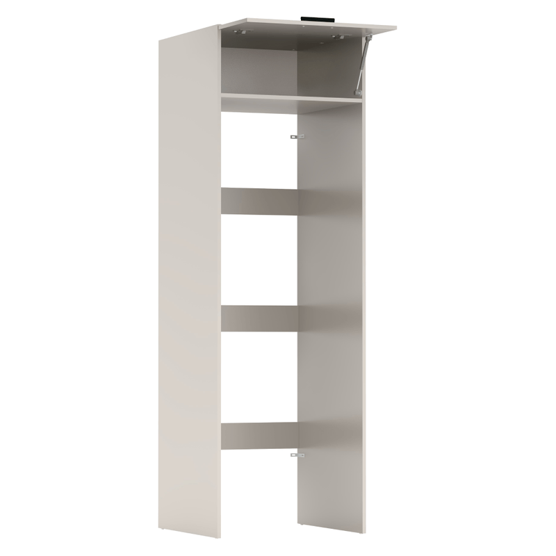 Casa si Gradina - Mobilier - Mobilier baie - Corpuri baie - Dulap deasupra masinii de spalat si uscator, casmir, JERGI - Infinity.ro