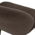 Casa si Gradina - Mobilier - Scaune si fotolii - Scaune - Scaun dining, maro/negru, MAKENA TIP 2 - Infinity.ro