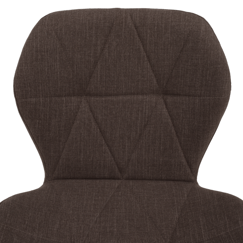Casa si Gradina - Mobilier - Scaune si fotolii - Scaune - Scaun dining, maro/negru, MAKENA TIP 2 - Infinity.ro