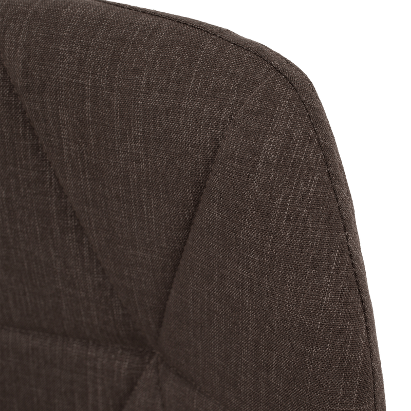 Casa si Gradina - Mobilier - Scaune si fotolii - Scaune - Scaun dining, maro/negru, MAKENA TIP 2 - Infinity.ro