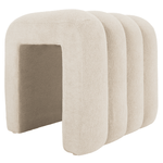 Casa si Gradina - Mobilier - Scaune si fotolii - Tabureti - Taburet de design, tesatura bej, SUNDO - Infinity.ro