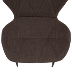 Casa si Gradina - Mobilier - Scaune si fotolii - Scaune - Scaun dining, maro/negru, MAKENA TIP 2 - Infinity.ro