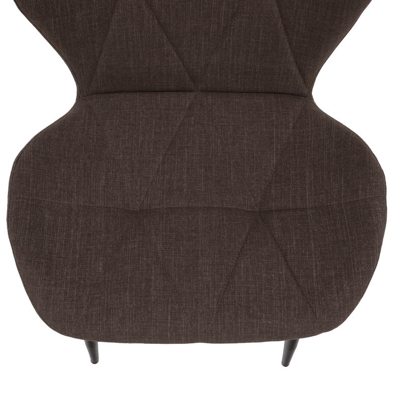 Casa si Gradina - Mobilier - Scaune si fotolii - Scaune - Scaun dining, maro/negru, MAKENA TIP 2 - Infinity.ro