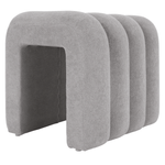 Casa si Gradina - Mobilier - Scaune si fotolii - Tabureti - Taburet de design, tesatura gri, SUNDO - Infinity.ro