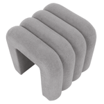 Casa si Gradina - Mobilier - Scaune si fotolii - Tabureti - Taburet de design, tesatura gri, SUNDO - Infinity.ro