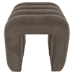 Casa si Gradina - Mobilier - Scaune si fotolii - Tabureti - Taburet de design, tesatura maro, SUNDO - Infinity.ro