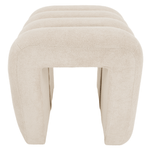 Casa si Gradina - Mobilier - Scaune si fotolii - Tabureti - Taburet de design, tesatura bej, SUNDO - Infinity.ro