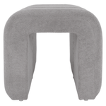 Casa si Gradina - Mobilier - Scaune si fotolii - Tabureti - Taburet de design, tesatura gri, SUNDO - Infinity.ro