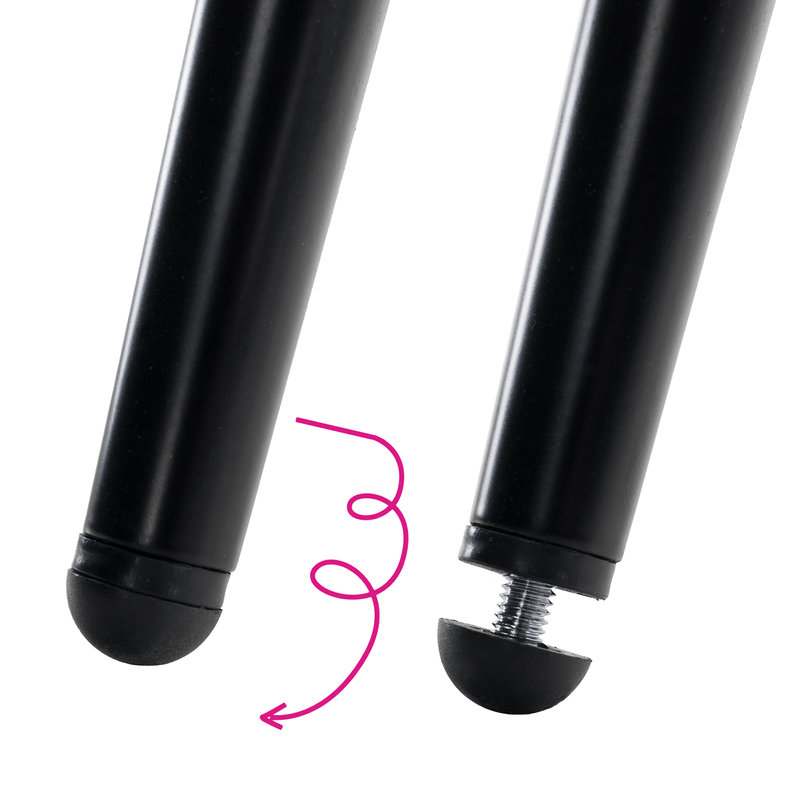 Casa si Gradina - Mobilier - Scaune si fotolii - Scaune - Scaun dining, maro/negru, MAKENA TIP 2 - Infinity.ro