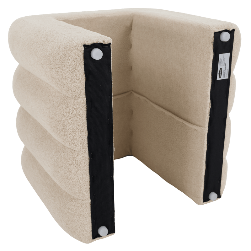 Casa si Gradina - Mobilier - Scaune si fotolii - Tabureti - Taburet de design, tesatura bej, SUNDO - Infinity.ro
