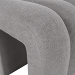 Casa si Gradina - Mobilier - Scaune si fotolii - Tabureti - Taburet de design, tesatura gri, SUNDO - Infinity.ro