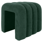 Casa si Gradina - Mobilier - Scaune si fotolii - Tabureti - Taburet de design, tesatura verde inchis, SUNDO - Infinity.ro