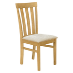 Casa si Gradina - Mobilier - Scaune si fotolii - Scaune - Scaun de sufragerie, stejar deschis/bej, CERNIA - Infinity.ro