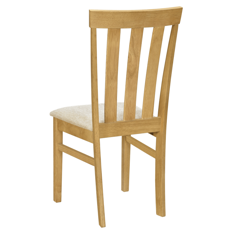 Casa si Gradina - Mobilier - Scaune si fotolii - Scaune - Scaun de sufragerie, stejar deschis/bej, CERNIA - Infinity.ro