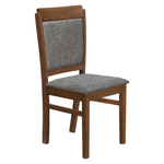 Casa si Gradina - Mobilier - Scaune si fotolii - Scaune - Scaun de sufragerie, nuc/maro, LUXA - Infinity.ro